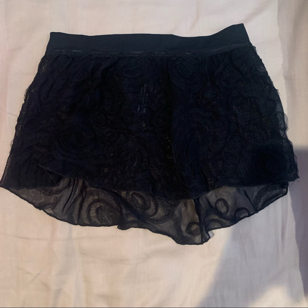 BLOCH black ballet skirt